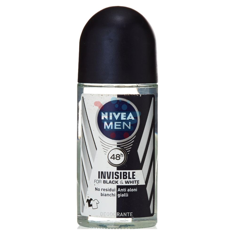 Nivea Deo Roll On Men Black White Ml