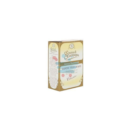 SPUMA DI SCIAMPAGNA SAPONE PROFUMATO CLASSICO 90GR