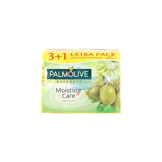 PALMOLIVE SAPONE OLIO D'OLIVA 4 PEZZI