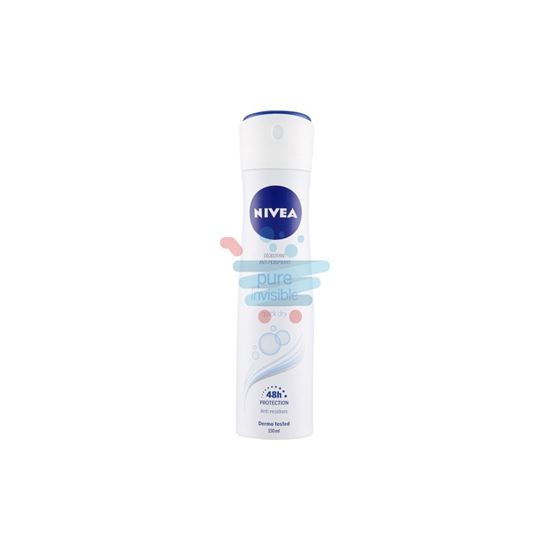 NIVEA PURE DEO SPRAY 150ML