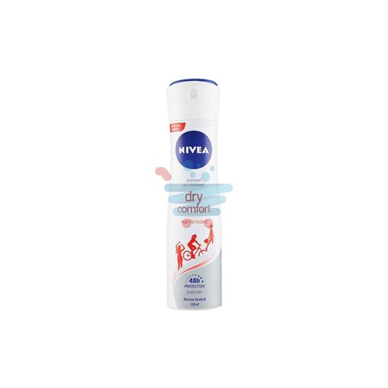 NIVEA DEO SPRAY DRY CONFORT 150ML