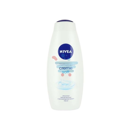 NIVEA BAGNO CREME SOFT 750ML