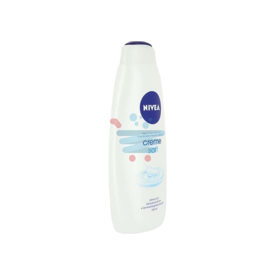 NIVEA BAGNO CREME SOFT 750ML