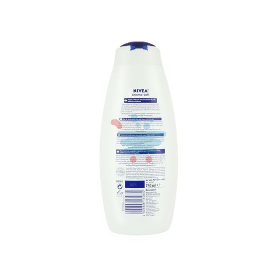 NIVEA BAGNO CREME SOFT 750ML