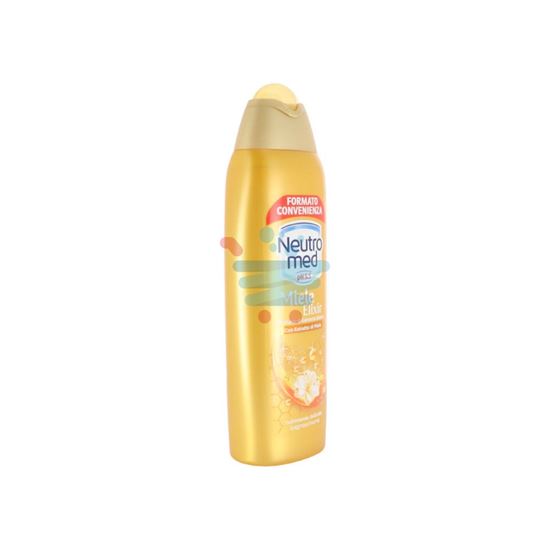 NEUTROMED BAGNO MIELE VANIGLIA 750ML