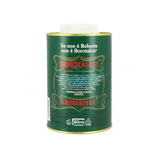 BOROTALCO TALCO BARATTOLO 500GR