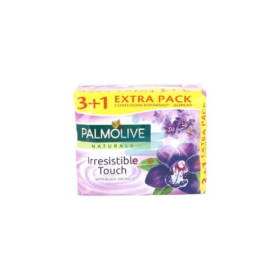 PALMOLIVE SAPONE BLACK ORCHIDEA 4 PEZZI