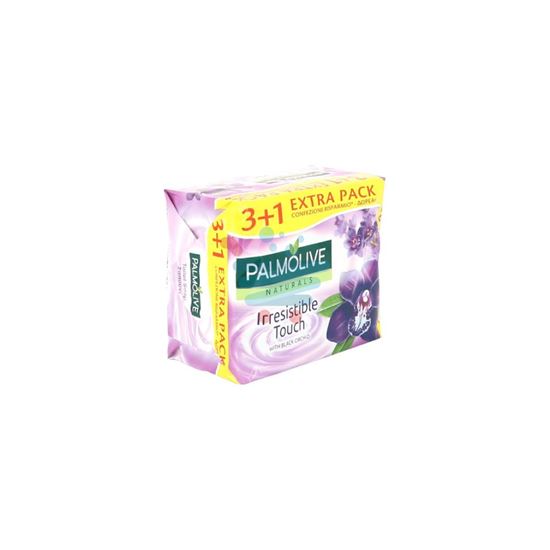 PALMOLIVE SAPONE BLACK ORCHIDEA 4 PEZZI