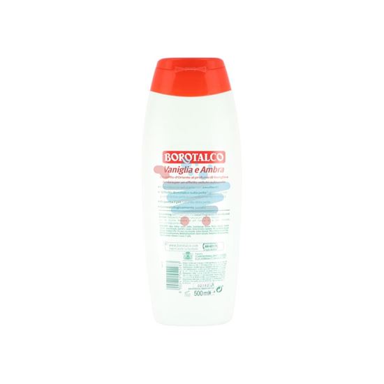 BOROTALCO BAGNO VELLUTANTEVANIGLIA E AMBRA 500 ML