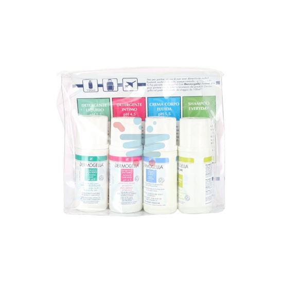 DERMOGELLA TRAVEL KIT X4