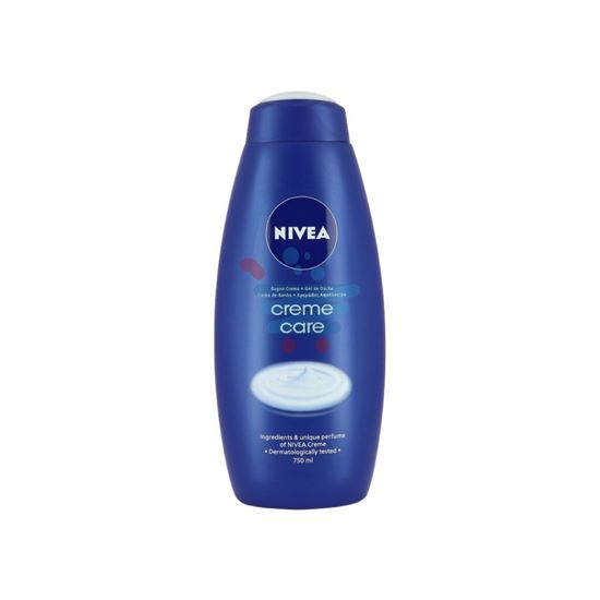 NIVEA BAGNO CREME CARE 750ML