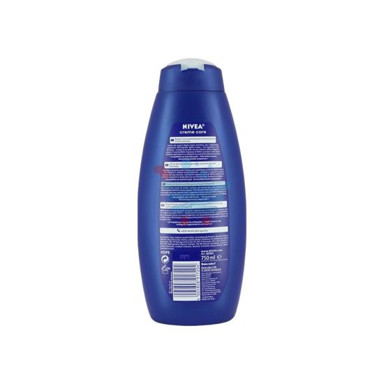 NIVEA BAGNO CREME CARE 750ML