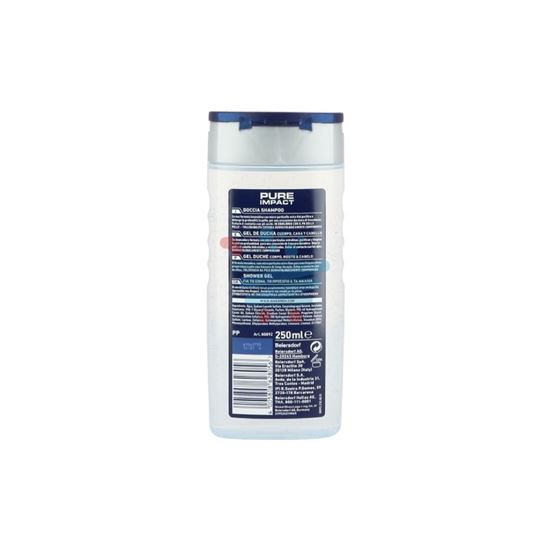 NIVEA MEN DOCCIA PURE IMPACT 250 ML