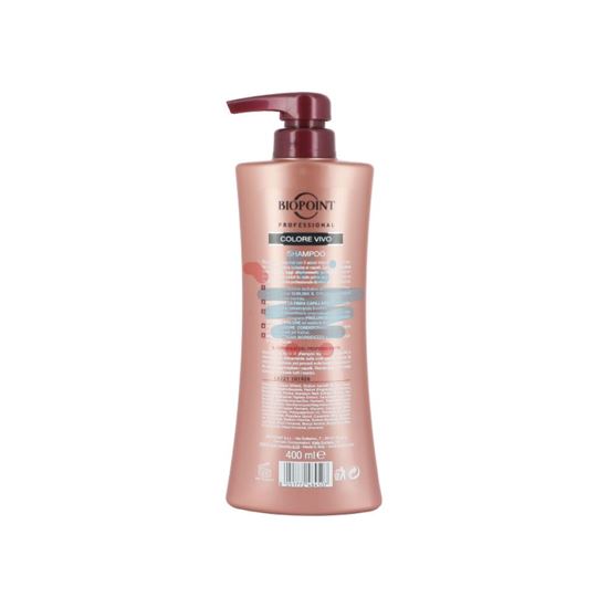 BIOPOINT SHAMPOO COLORE VIVO 400ML