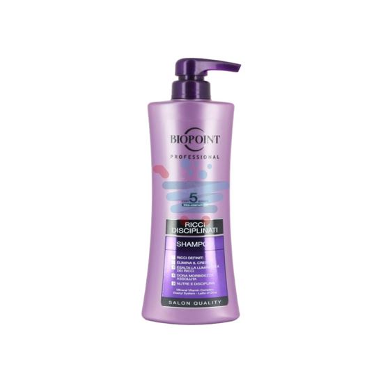 BIOPOINT SHAMPOO RICCI DISCIPLINATI 400ML