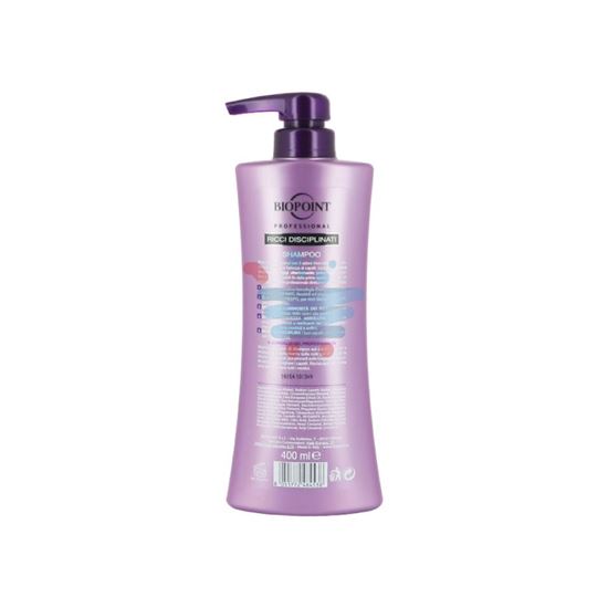 BIOPOINT SHAMPOO RICCI DISCIPLINATI 400ML