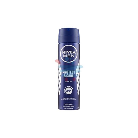 NIVEA MEN DEO SPRAY PR. &amp; CARE 150ML