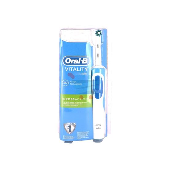 ORAL B SPAZZOLINO ELETTRICO VITALITY CROSSACTION