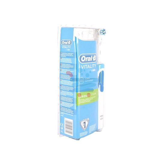 ORAL B SPAZZOLINO ELETTRICO VITALITY CROSSACTION