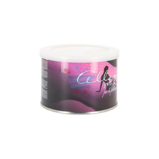 CERA DEPILATORIA TITANIUM ROSA  400 ML