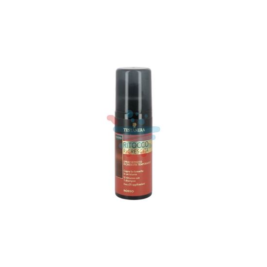 TESTANERA RITOCCO CRESC. SPRAY ROSSO 120ML