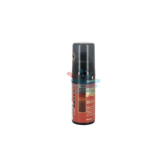 TESTANERA RITOCCO CRESC. SPRAY ROSSO 120ML