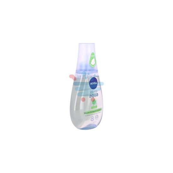 NIVEA IG. INTIMA AQUA ALOE MOUSSE IDR. 250ML