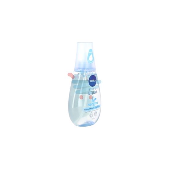 NIVEA IG. INTIMA AQUA SORGIVA MOUSSE RIN. 250ML