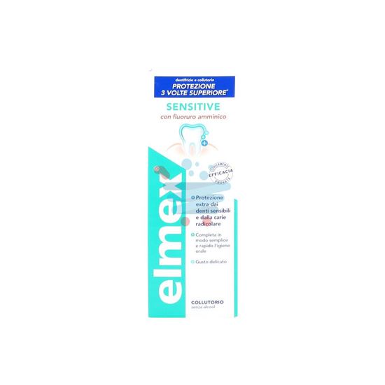 ELMEX COLLUTTORIO SENSITIVE 400ML