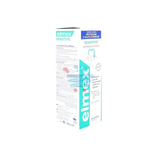 ELMEX COLLUTTORIO SENSITIVE 400ML