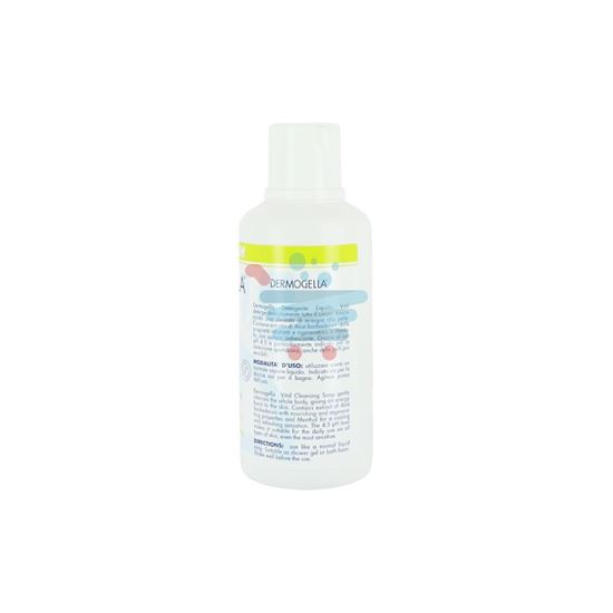 DERMOGELLA DETERGENTE LIQ.  VITAL ML.500