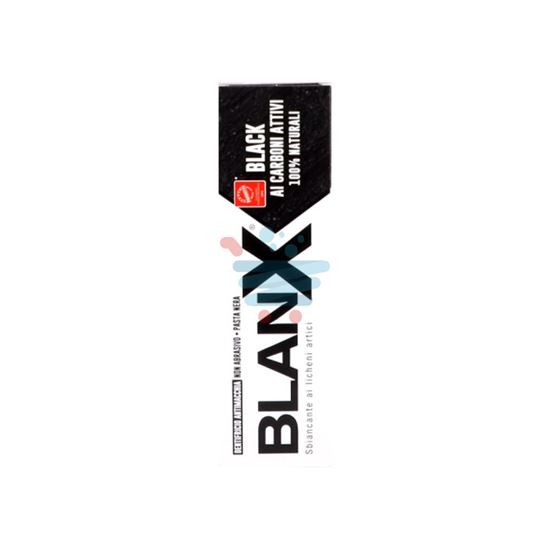 BLANX DENTIFRICIO BLACK AI CARBONI ATTIVI 75ML