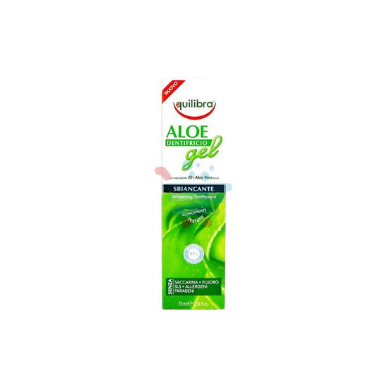 EQUILIBRA ALOE DENTIFRICIO SBIANCANTE 75ML