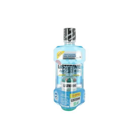 LISTERINE PROTEZIONE ANTI-TARTARO 500 ML + LISTERINE DIFESA DENTI E GENGIVE 95 ML