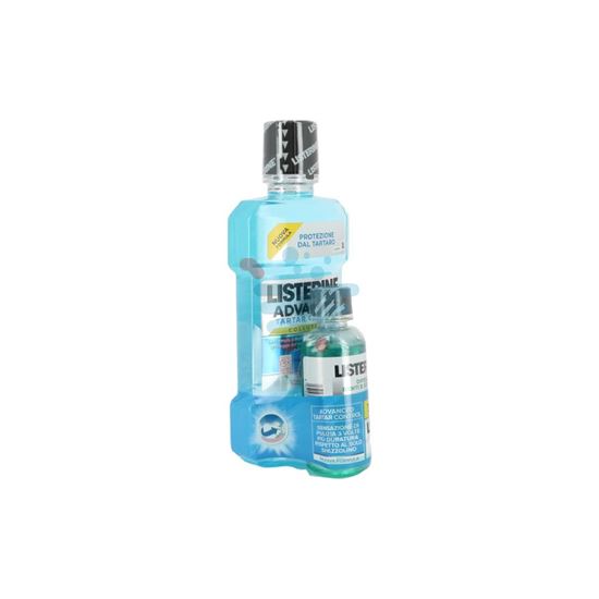 LISTERINE PROTEZIONE ANTI-TARTARO 500 ML + LISTERINE DIFESA DENTI E GENGIVE 95 ML