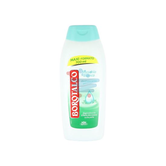 BOROTALCO BAGNO  MUSCHIO BIANCO 700ML