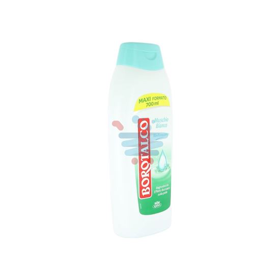 BOROTALCO BAGNO  MUSCHIO BIANCO 700ML