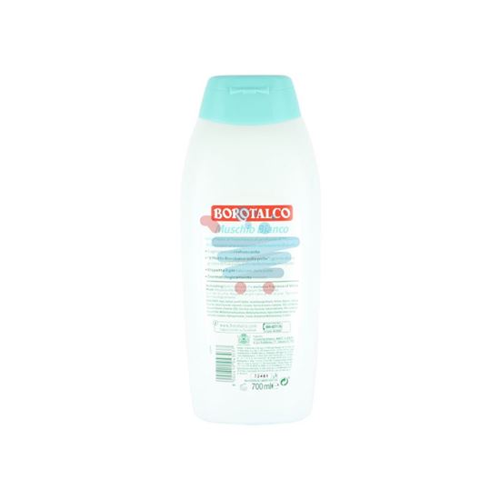 BOROTALCO BAGNO  MUSCHIO BIANCO 700ML