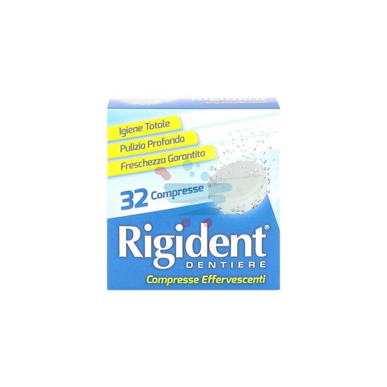 RIGIDENT DENTIERE 32 COMPRESSE EFFERVESCENTI