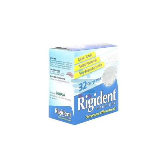 RIGIDENT DENTIERE 32 COMPRESSE EFFERVESCENTI