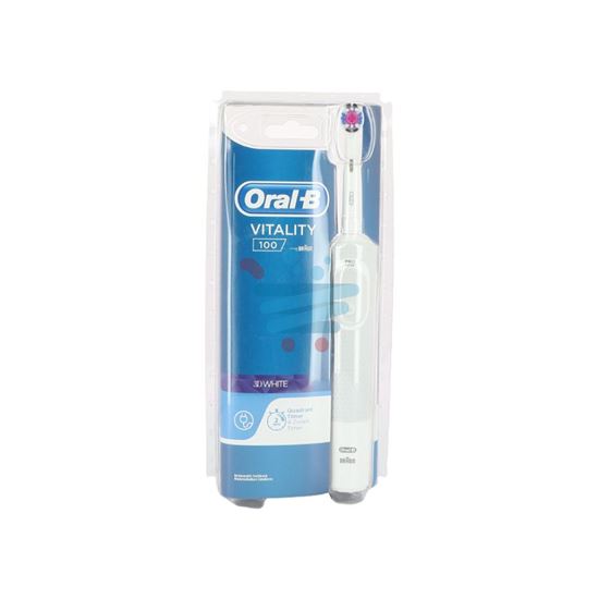 ORAL B SPAZZOLINO ELETTRICO VITALITY 3D WHITE