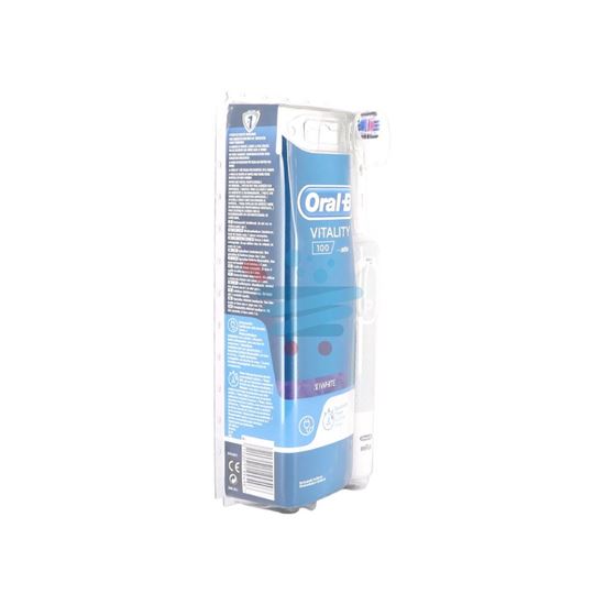 ORAL B SPAZZOLINO ELETTRICO VITALITY 3D WHITE