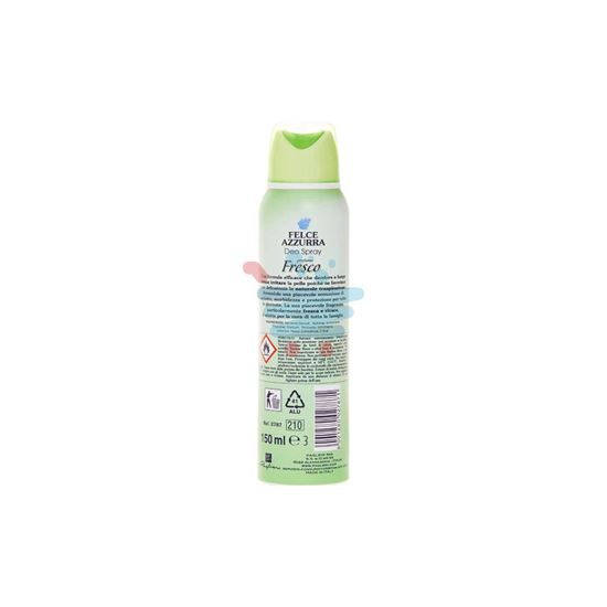 FELCE AZZURRA DEODORANTE SPRAY FRESCO 150ML