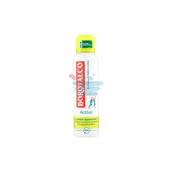 BOROTALCO DEODORANTE SPRAY GIALLO 150ML