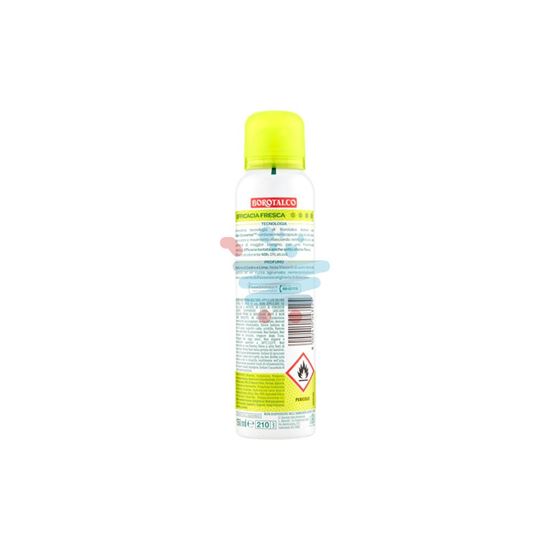 BOROTALCO DEODORANTE SPRAY GIALLO 150ML