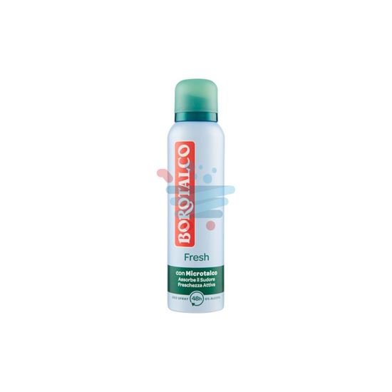 BOROTALCO DEODORANTE FRESH CON MICROTALCO 150ML