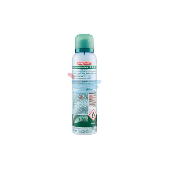 BOROTALCO DEODORANTE FRESH CON MICROTALCO 150ML