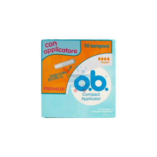 O.B. SUPER CON APPLICATORE 16PZ