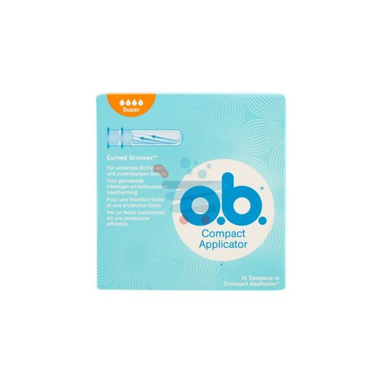 O.B. SUPER CON APPLICATORE 16PZ