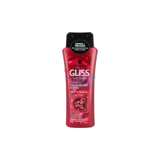 GLISS HAIR REPAIR SHAMPOO COLOR PROTECT & SHINE 250 ML